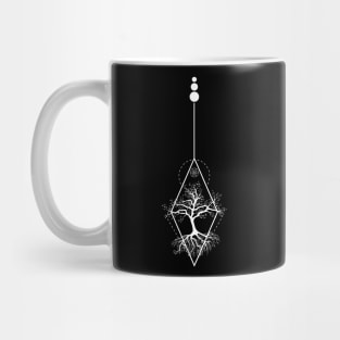 Tree Geometric Mug